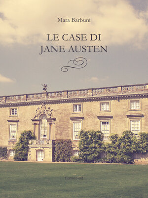 cover image of Le case di Jane Austen